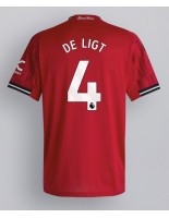 Manchester United Matthijs de Ligt #4 Kotipaita 2025-26 Lyhythihainen